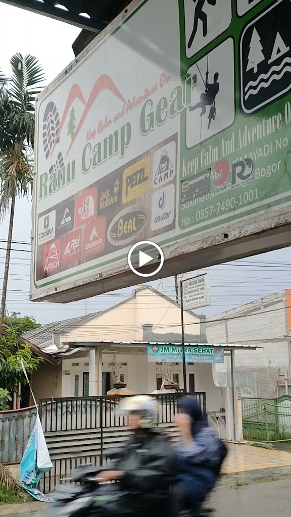 Jual & Sewa Peralatan Berkemah RANU CAMP GEAR OUTDOOR