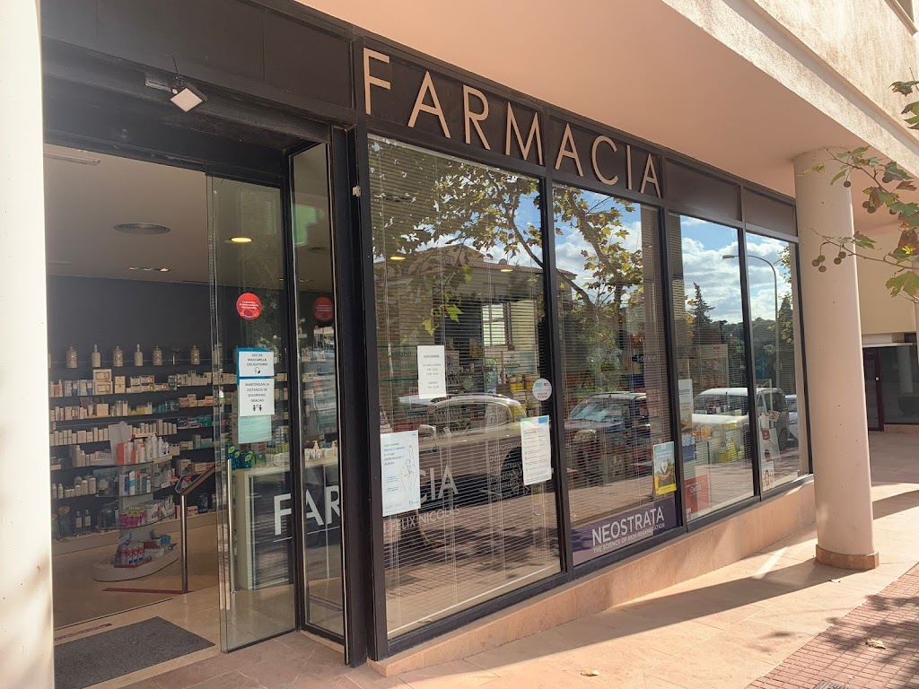 Farmacia Isabel Felix Nicolas