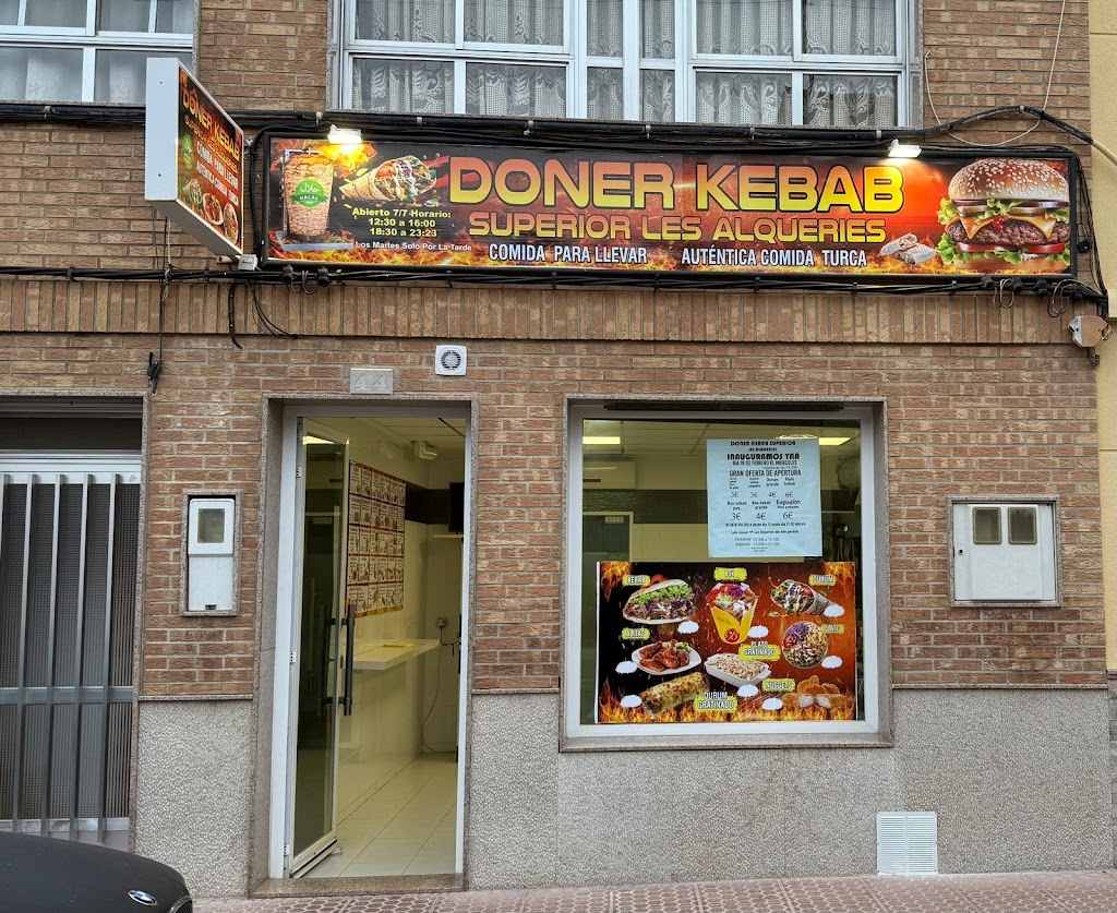Doner kebab superior les alquerias del nino perdido
