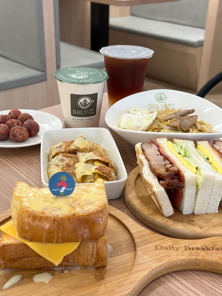 達利早餐Daily Breakfast-桃園大豐店 的照片