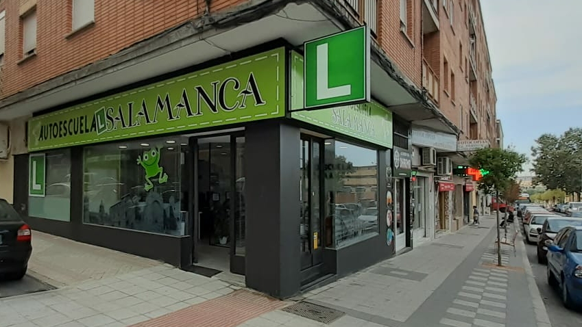 Autoescuela Salamanca - Zona Campus