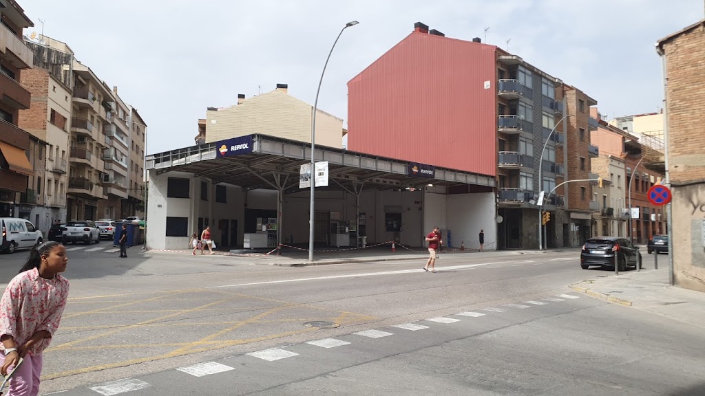 Estacion de Servicio Repsol