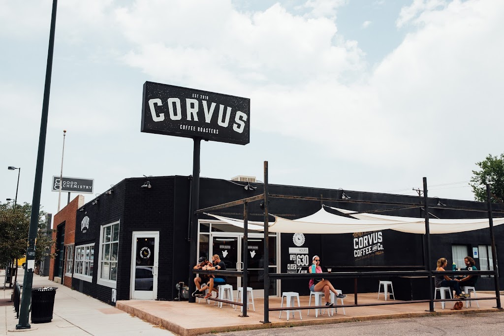 Photo of Corvus Coffee Roasters