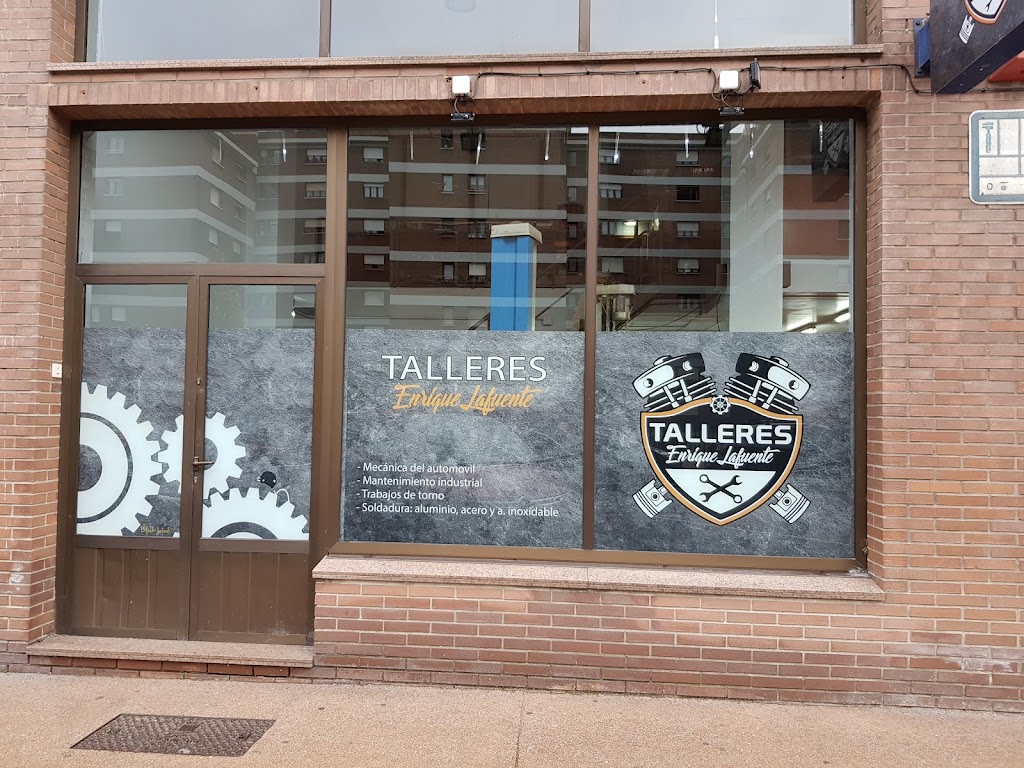 Talleres Enrique Lafuente — Exterior