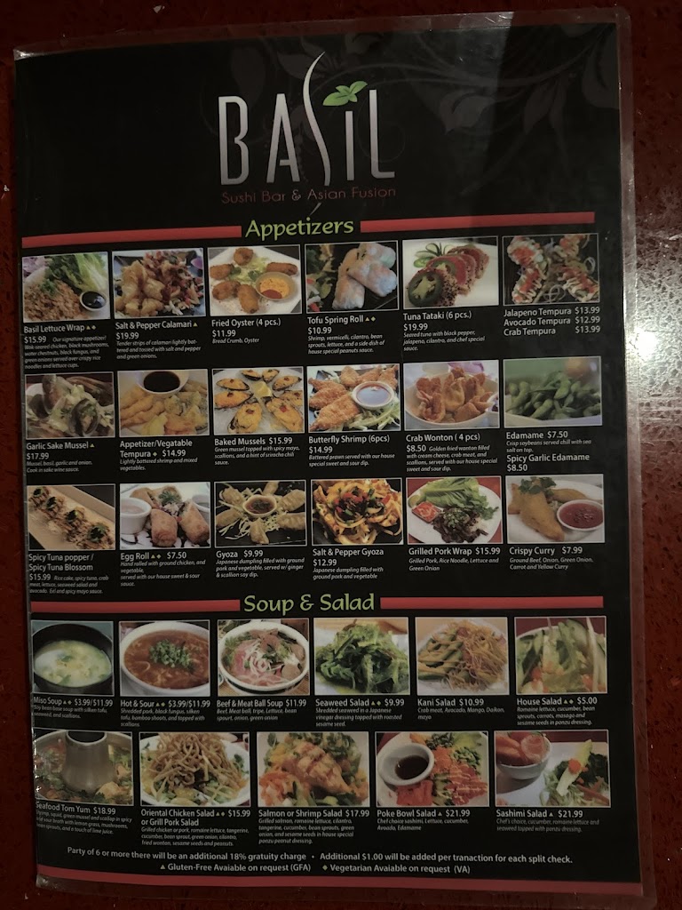 Basil | Sushi Bar and Asian Bistro
