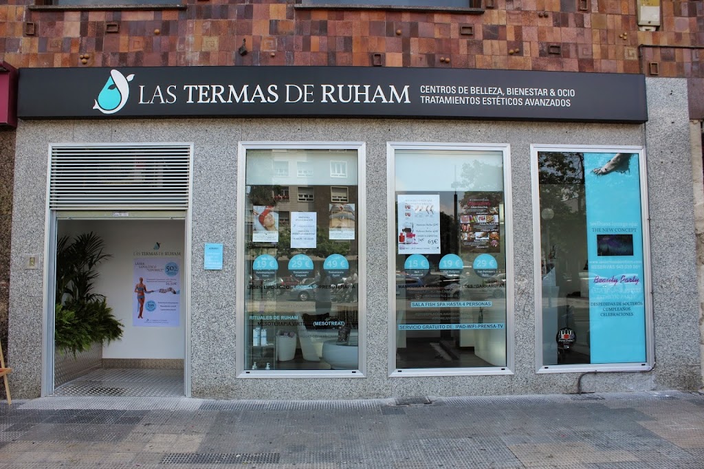 Las Termas de Ruham by Iratxe | Centro de Estetica — Exterior