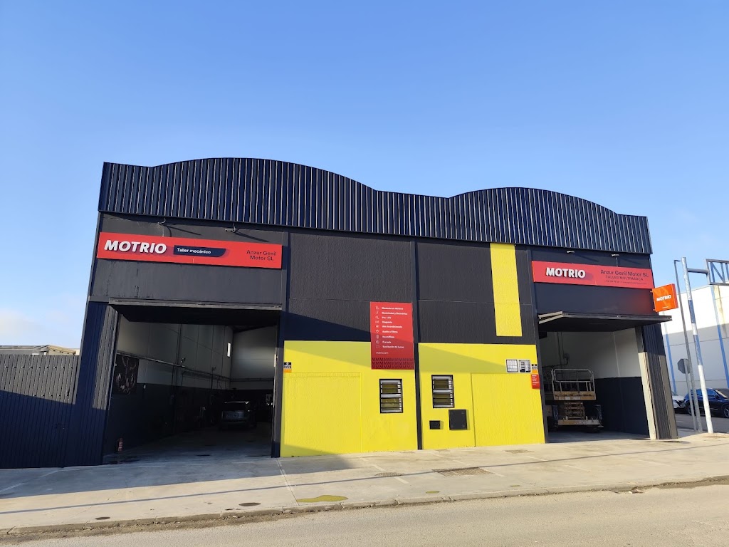 Anzur Genil Motor - Motrio - Taller Mecanico Multimarca — Del propietario