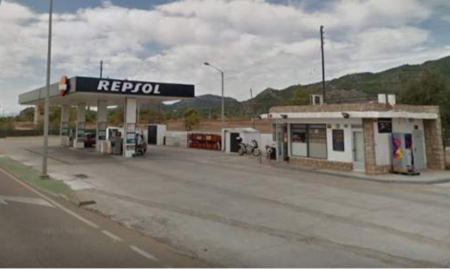 Estacio de Servei Repsol — Estacion de servicio