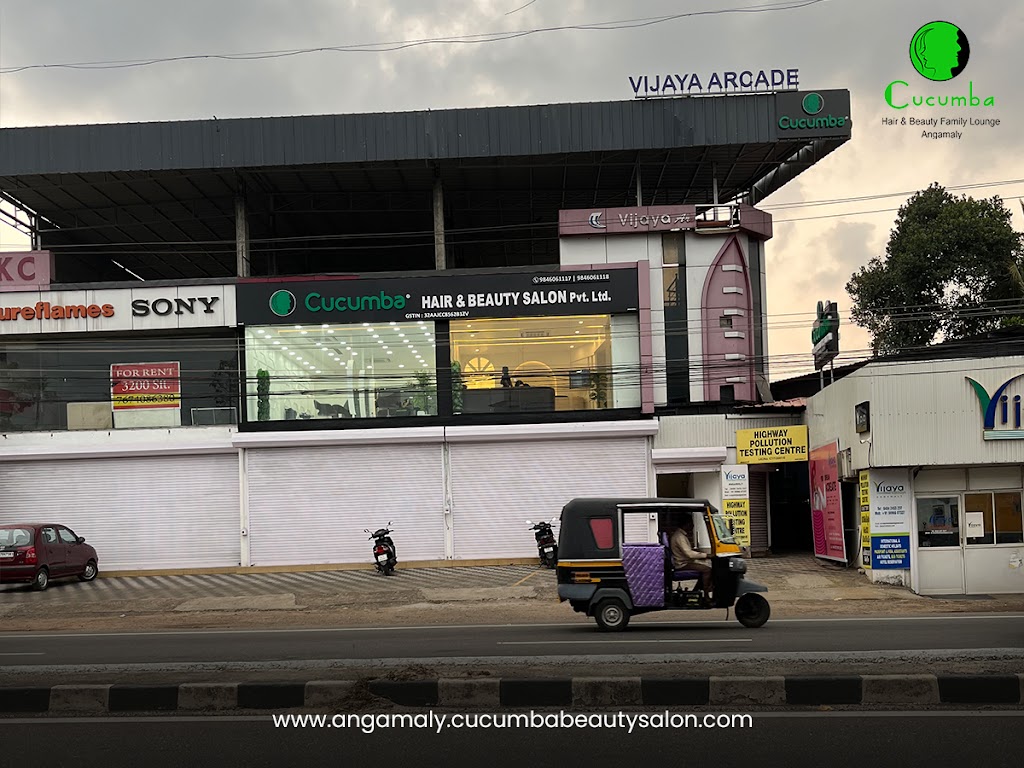 Cucumba Hair Beauty Salon Angamaly