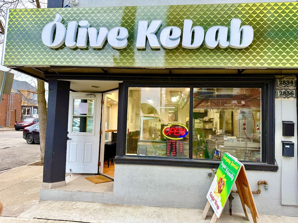 Olive Kebab