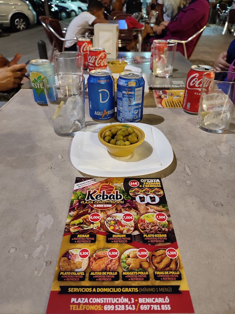 Kebab consti 2 — Carta