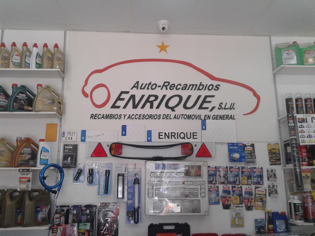 Auto Recambios Enrique, SLU