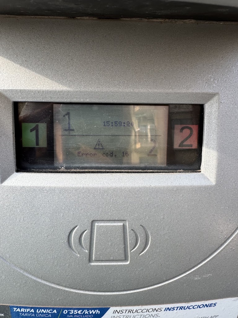 Punto recarga electrica automovil — Mas recientes