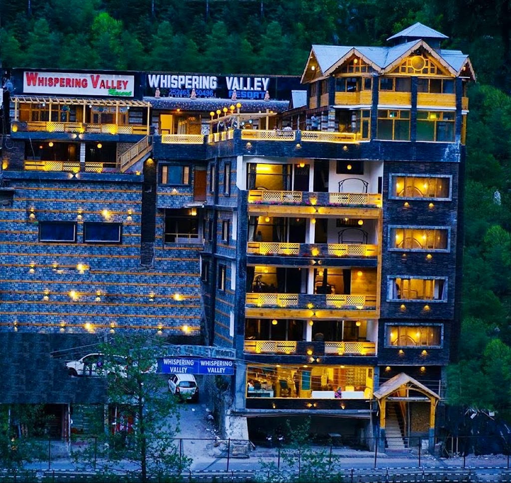 Whispering Valley Resort Roof Top Cafe