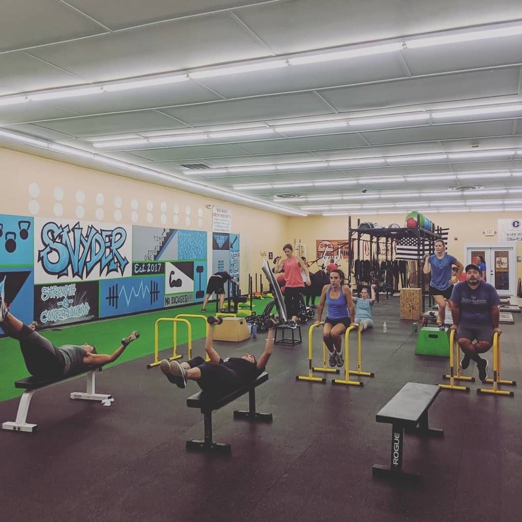  Snyder Strength and Conditioning, LLC