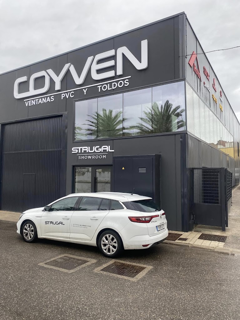 COYVEN VENTANAS PVC Y TOLDOS