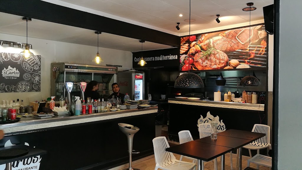 Mr. Carlos -Braseria-Tapas & Burger — Ambiente