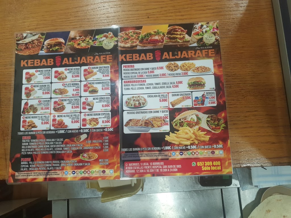KEBAB ALJARAFE — Del propietario