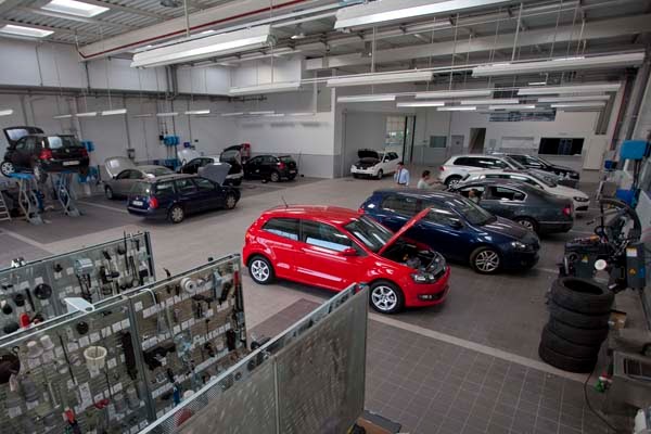 Solera Motor - Taller Oficial Skoda en El Puerto de Santa Maria — Del propietario