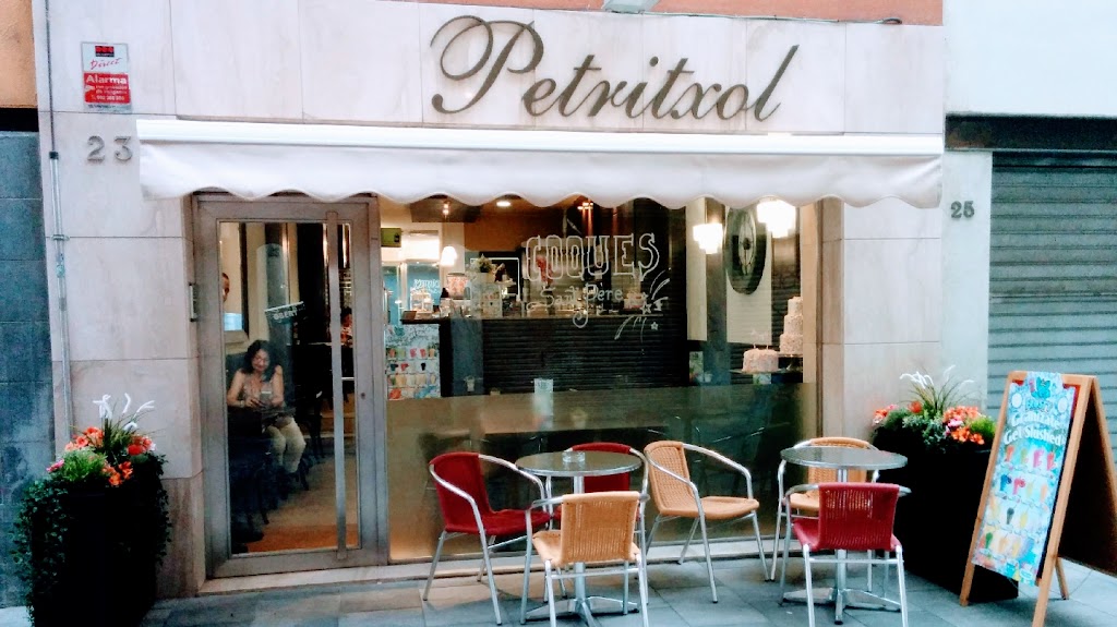 Petritxol Sant Cugat PLANA DE L'HOSPITAL