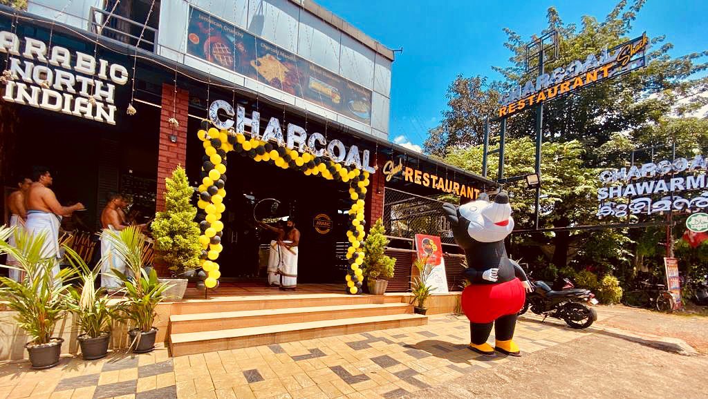 Charcoal Shack Restaurant Angamaly