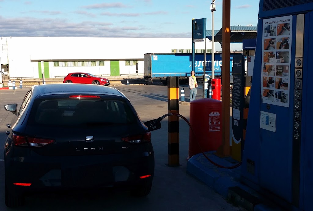 Estacion Naturgy Motilla — Surtidor de combustible