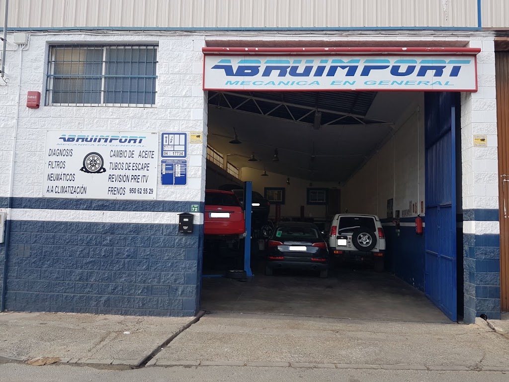 Taller Mecanico Abruimport — Exterior