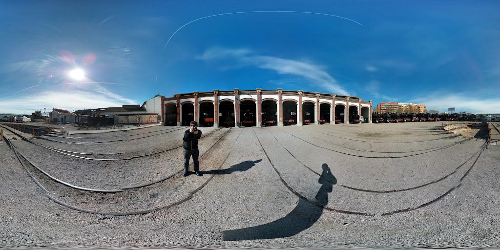 Museo del Ferrocarril de Cataluna — Street View y 360deg