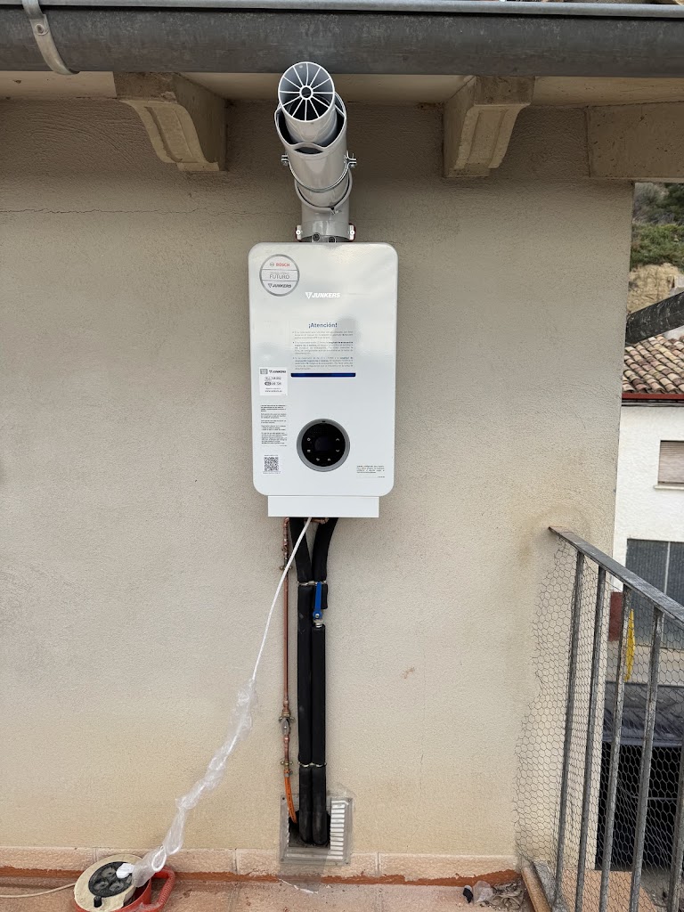 Tecnico Calderas Somontano