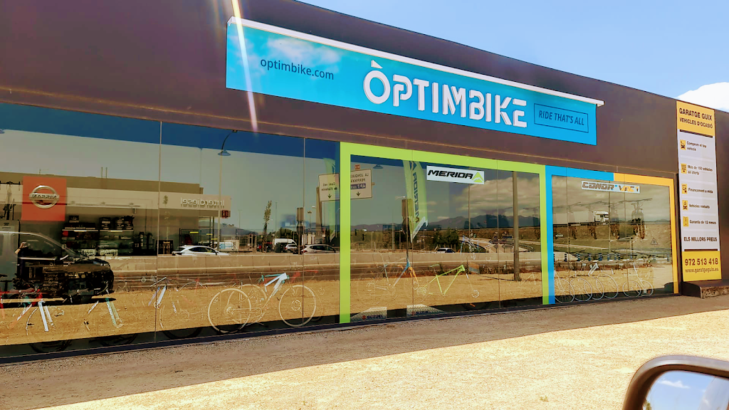 OPTIMBIKE - TALLER I BOTIGA DE CICLISME