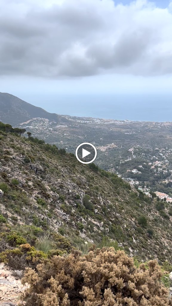 Inicio Sendero a la Sierra de Mijas — Videos