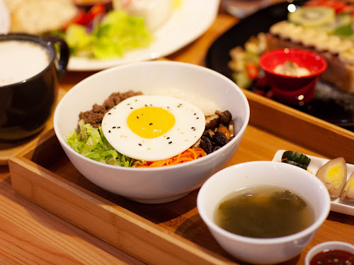 首爾的早晨_韓式咖啡館_早午餐 的照片