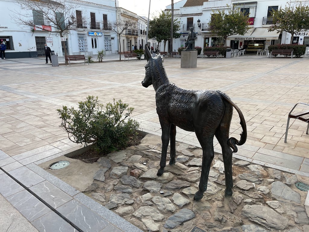 Escultura "Platero" (Moguer EScultura)