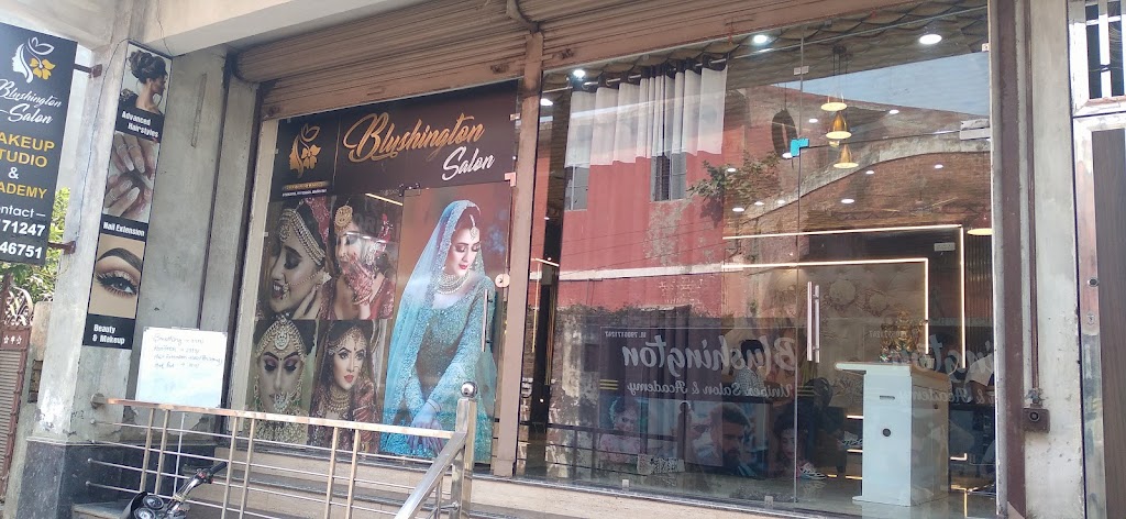 Blushington Unisex Salon & Studio