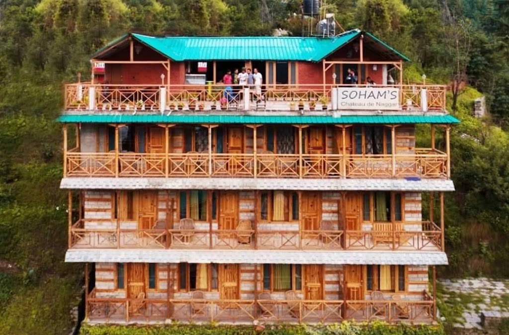 Soham S Chateau De Naggar