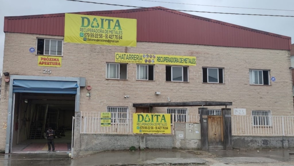 daita chatarreria mostoles
