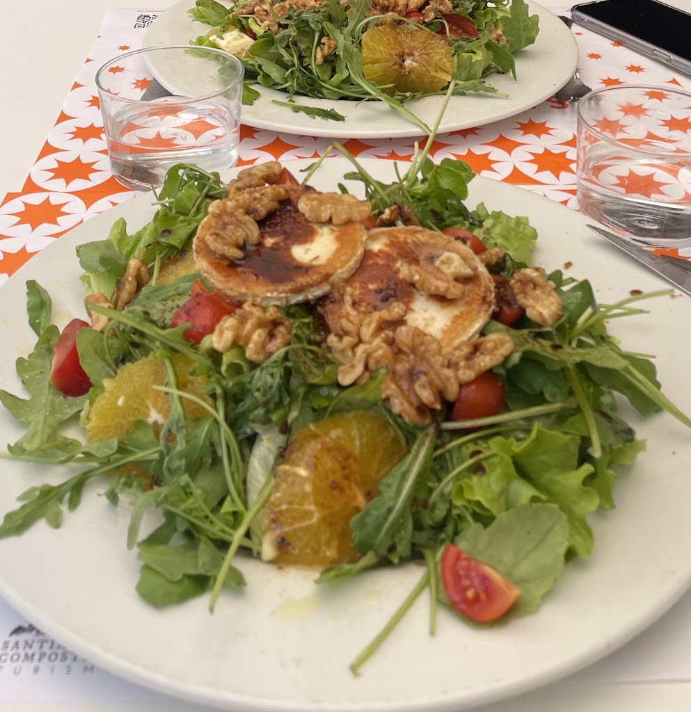 Restaurante Bicoca Compostela — Ensalada