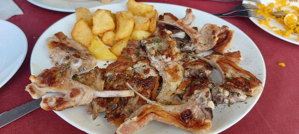 Restaurante MG8** — Papas fritas