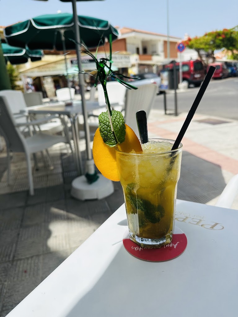 Pepito — Comida y bebida