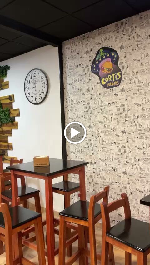 Cortis Burgers — Ambiente