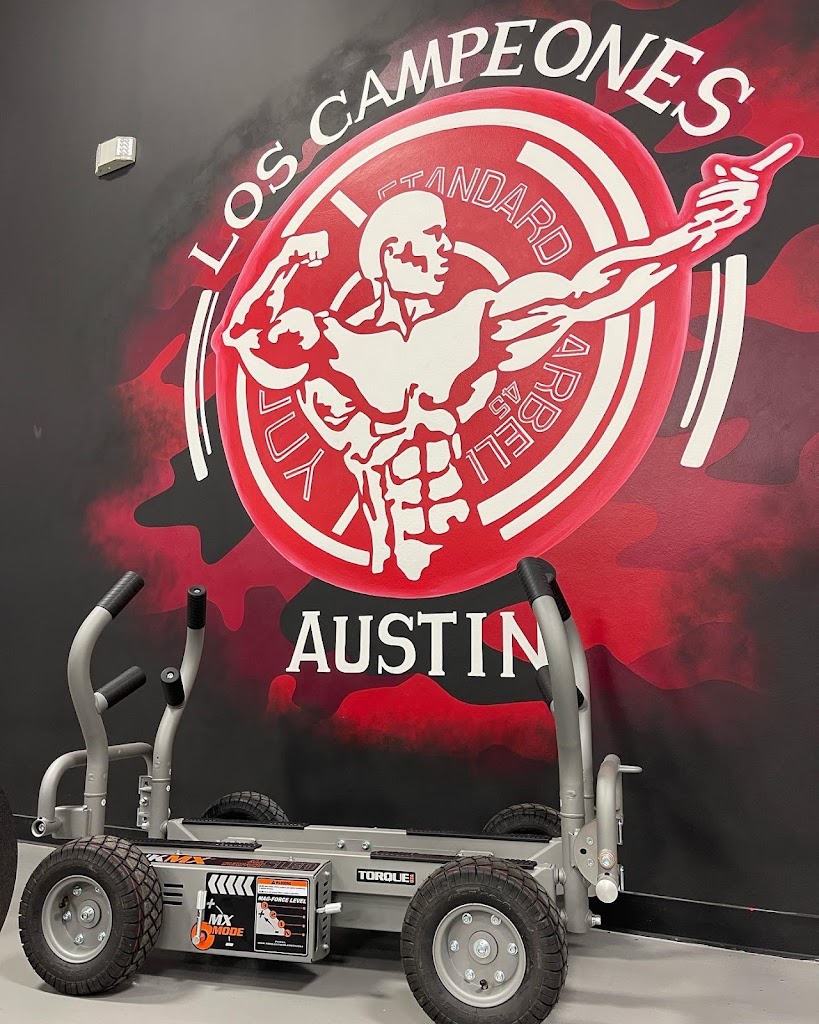 Los Campeones Gym Austin South