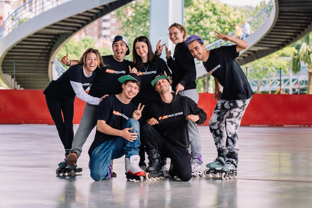 Escuela de Patinaje Fun Riders - Iniciacion al Freestyle