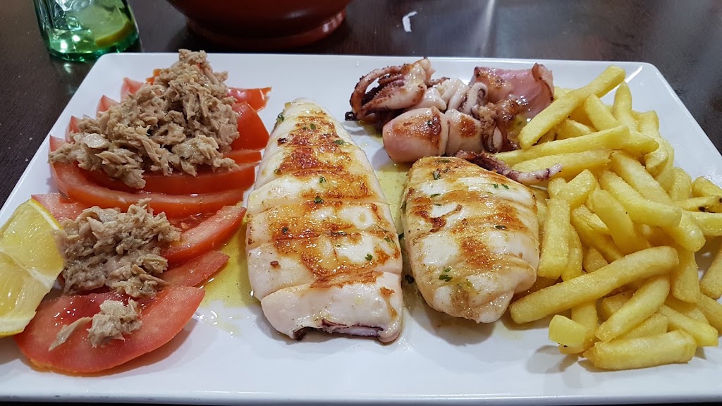Bar Restaurante "Casa Miguel" — Papas fritas