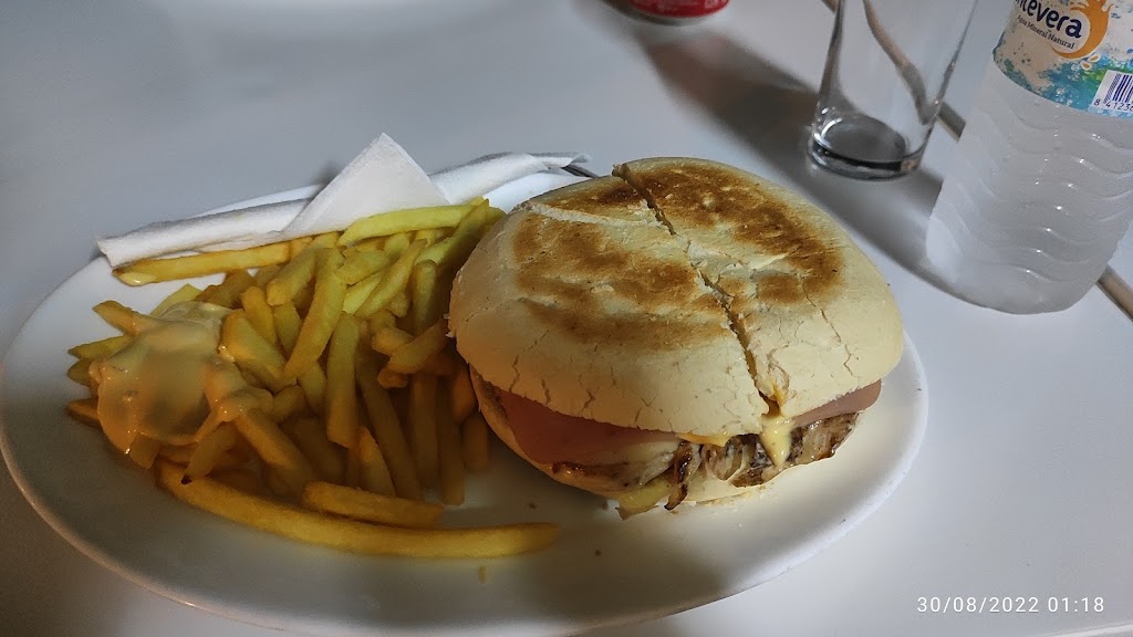 Bar Rigodon Fuengirola — Sandwich de pollo