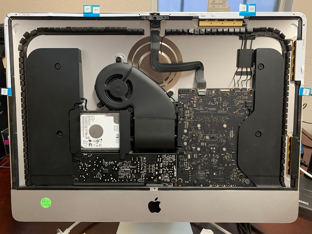 Texetron Apple Imacs Computer