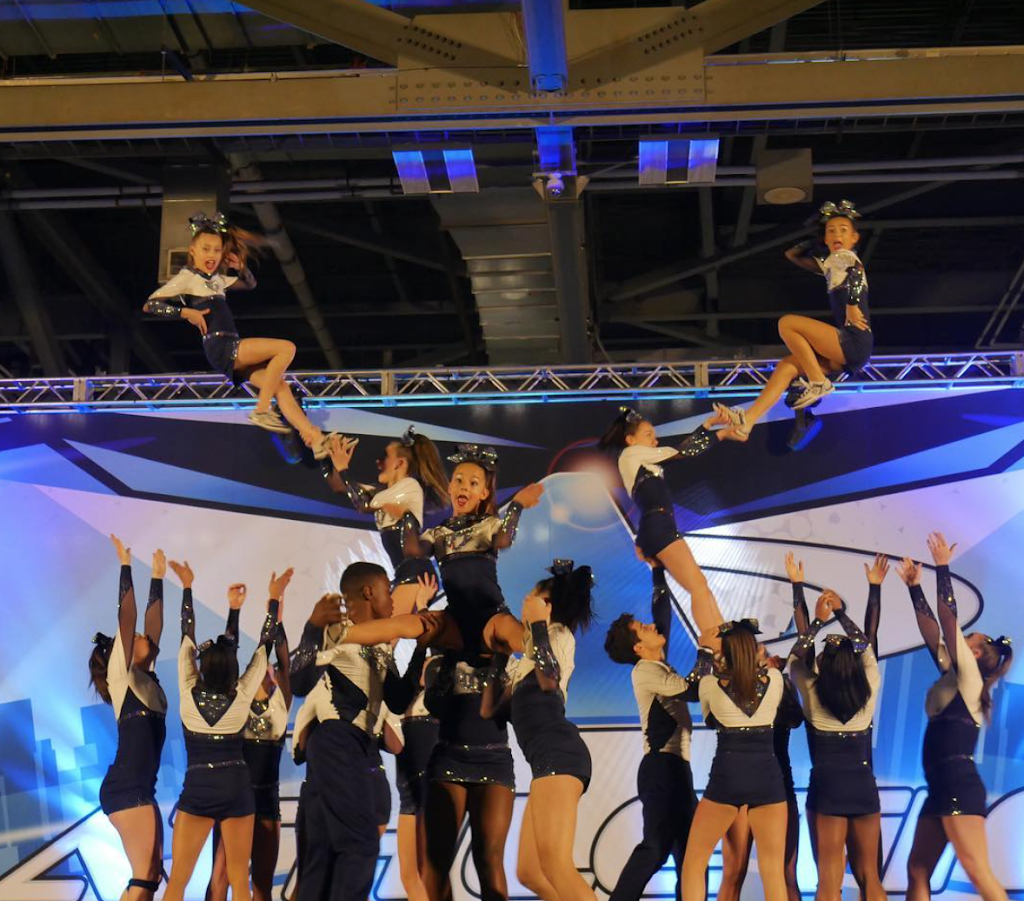  Olympus Elite Cheer (Previously ICE Michigan)