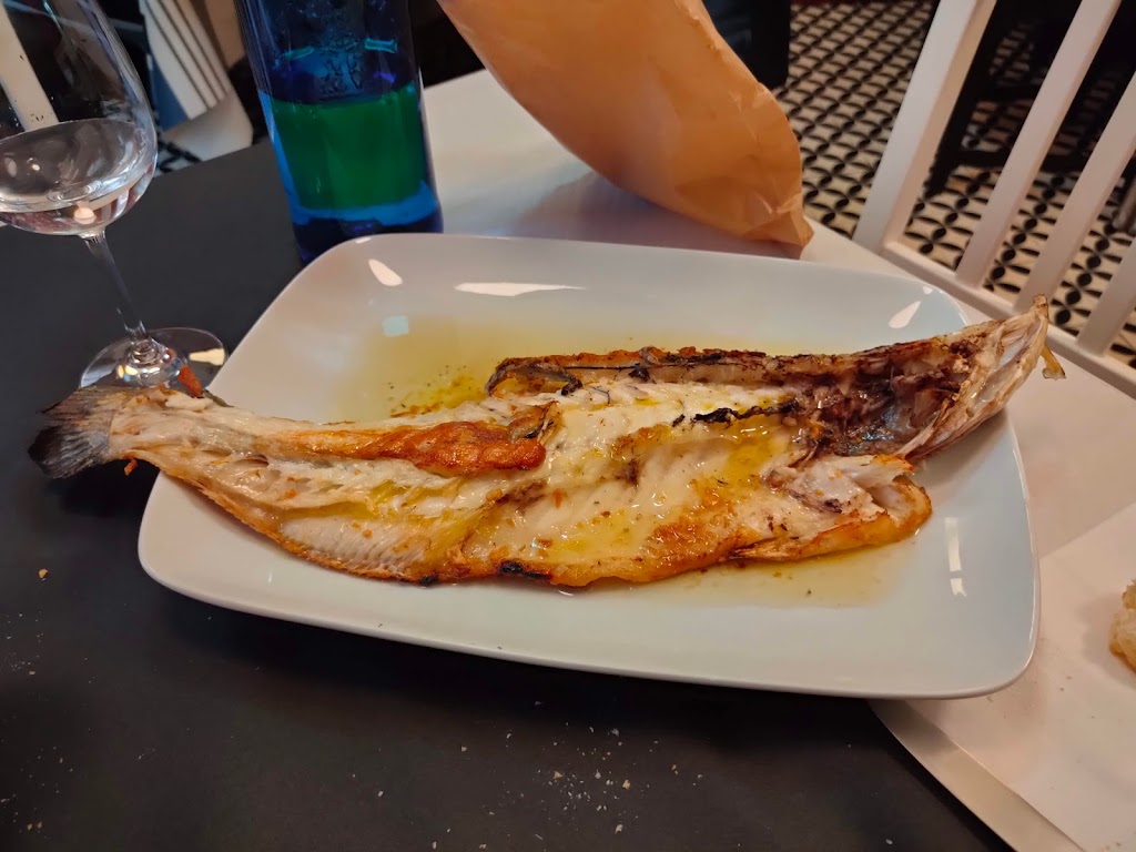 Restaurante El Hule — Lubina