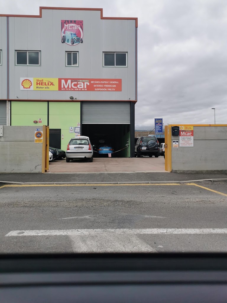 Taller M-Car — Exterior