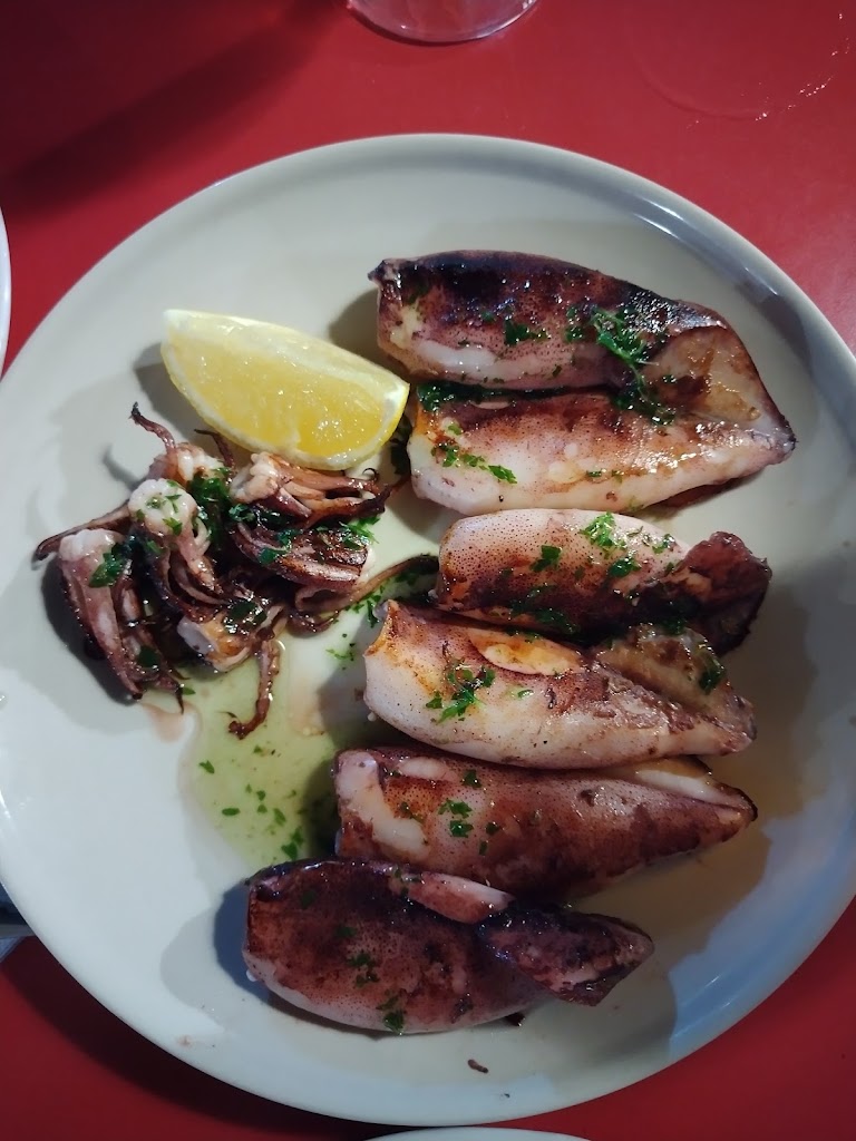 La Punta De La Guineu Restaurante — pulpo