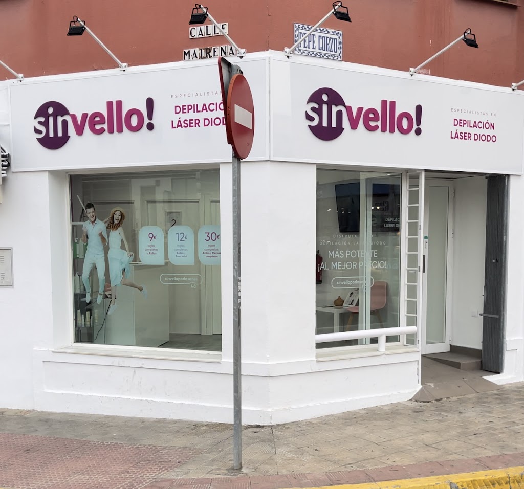 SinVello! Alcala de Guadaira | Depilacion Laser Diodo